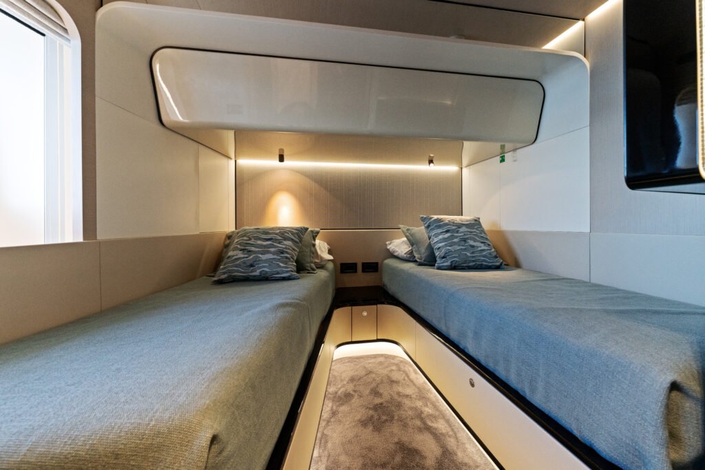 Azimut Grande 27M (88ft) – Luxury Charter with Water Toys photo 29