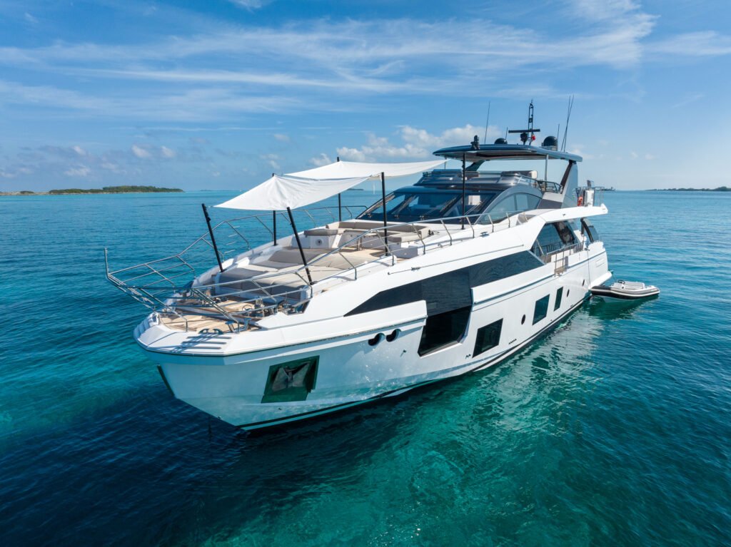Azimut Grande 27M (88ft) – Luxury Charter with Water Toys photo 2