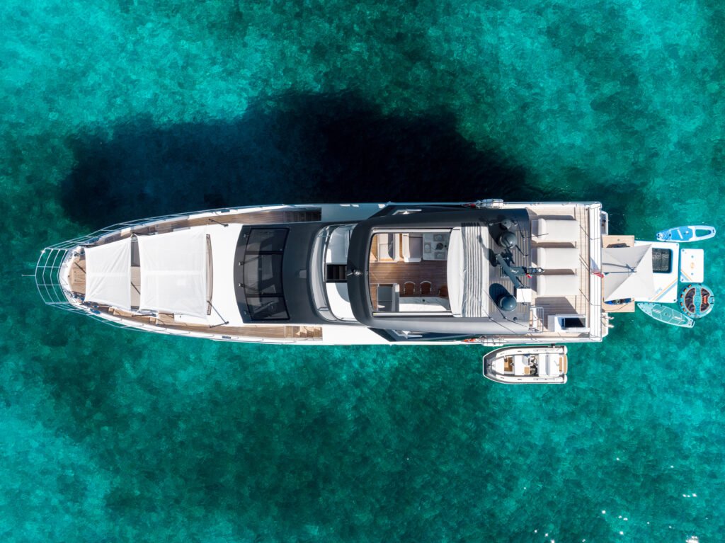 Azimut Grande 27M (88ft) – Luxury Charter with Water Toys photo 5
