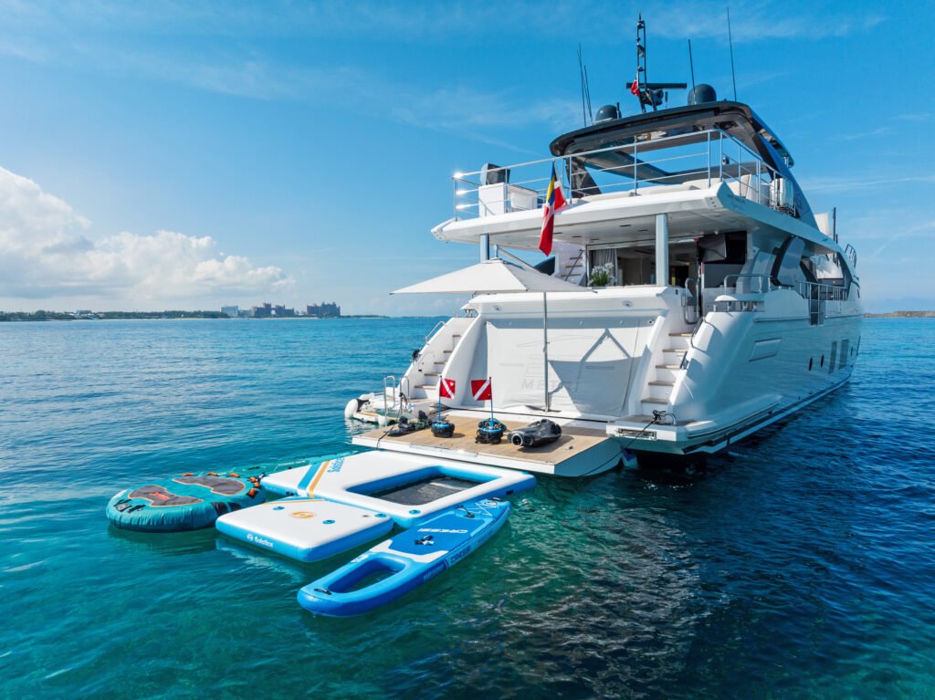 Azimut Grande 27M (88ft) – Luxury Charter with Water Toys photo 18