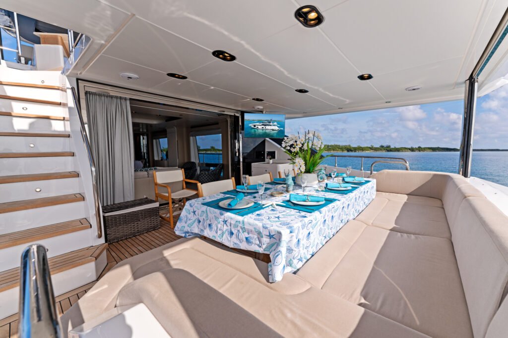 Azimut Grande 27M (88ft) – Luxury Charter with Water Toys photo 8