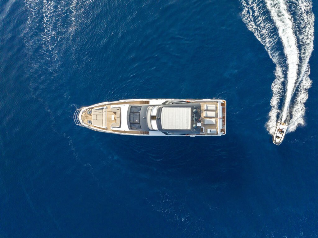 Azimut Grande 27M (88ft) – Luxury Charter with Water Toys photo 11