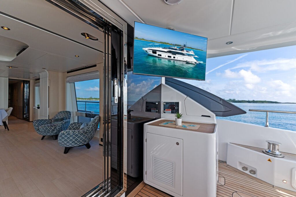 Azimut Grande 27M (88ft) – Luxury Charter with Water Toys photo 13