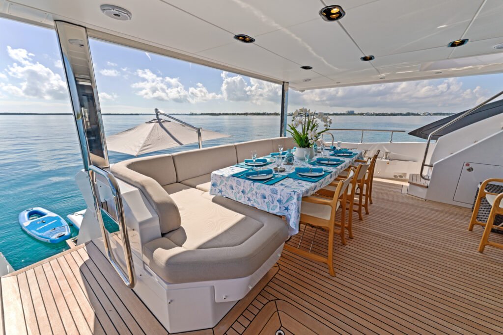 Azimut Grande 27M (88ft) – Luxury Charter with Water Toys photo 14