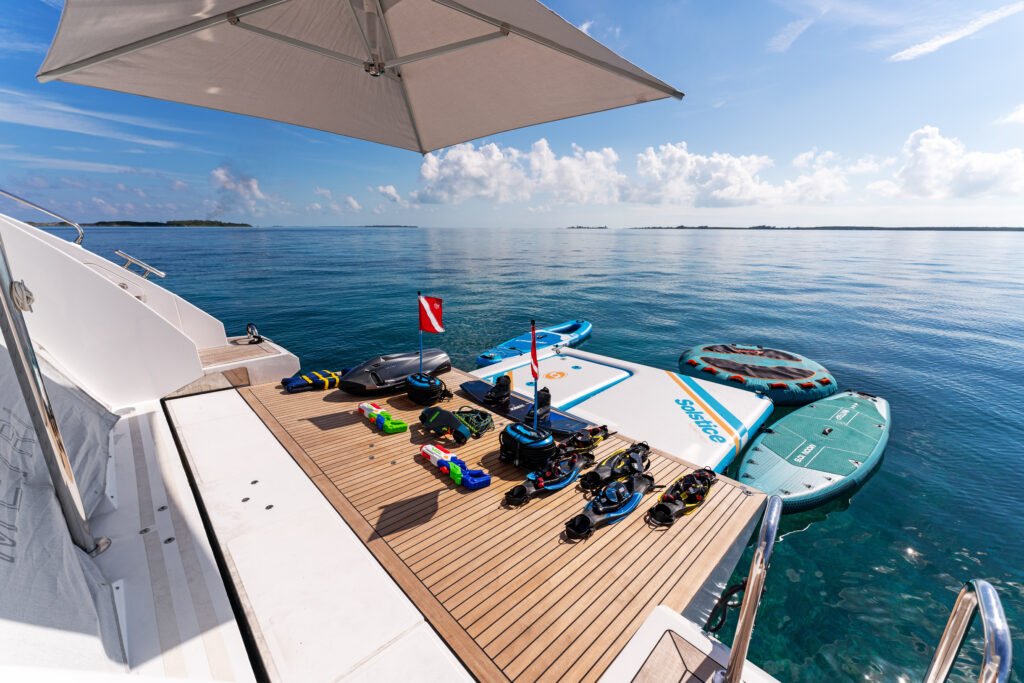 Azimut Grande 27M (88ft) – Luxury Charter with Water Toys photo 15
