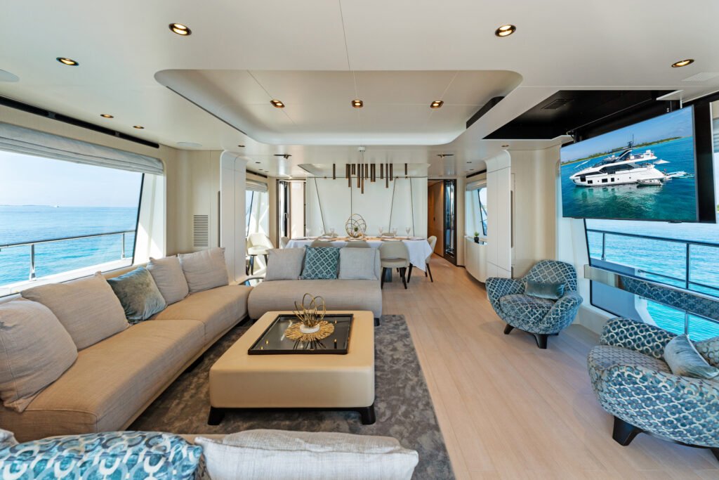 Azimut Grande 27M (88ft) – Luxury Charter with Water Toys photo 20