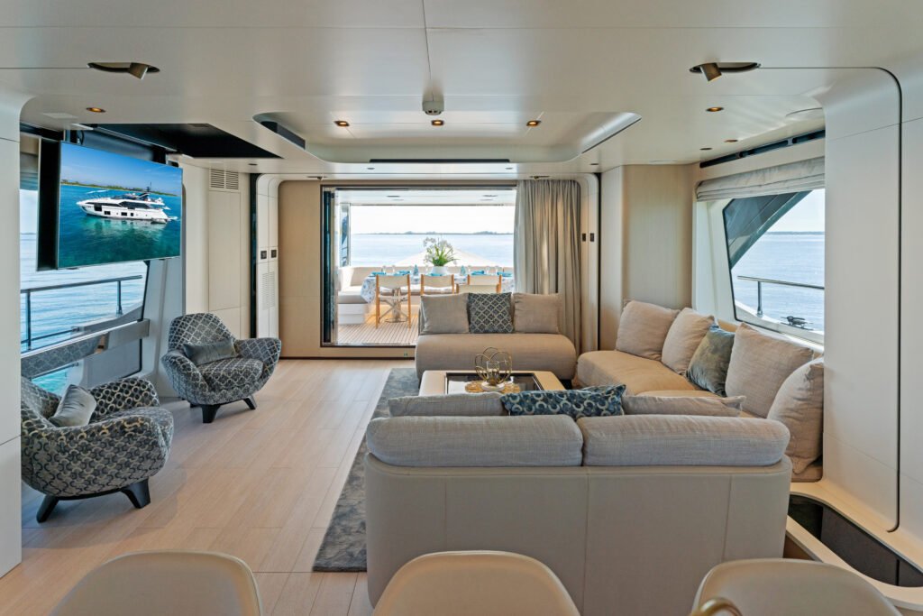 Azimut Grande 27M (88ft) – Luxury Charter with Water Toys photo 35