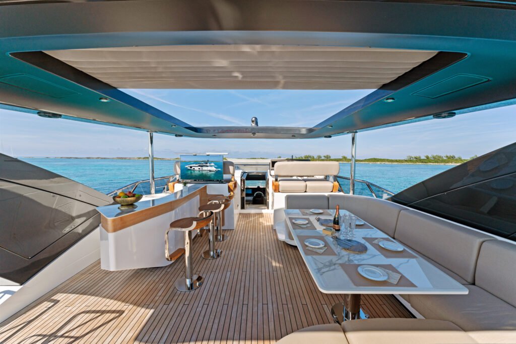 Azimut Grande 27M (88ft) – Luxury Charter with Water Toys photo 23