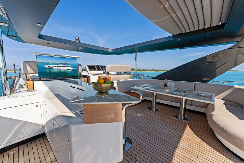 Azimut Grande 27M (88ft) – Luxury Charter with Water Toys photo 33