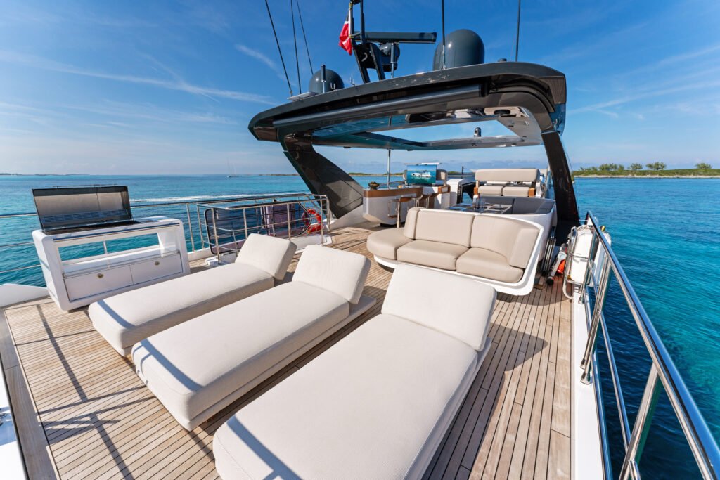 Azimut Grande 27M (88ft) – Luxury Charter with Water Toys photo 36