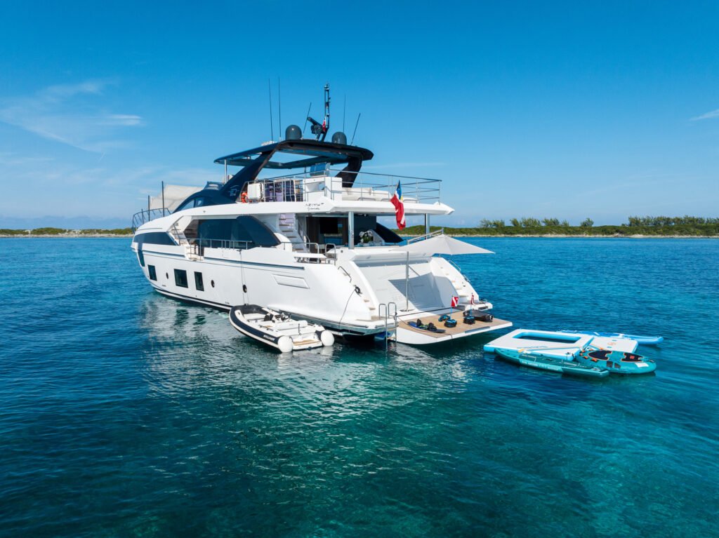 Azimut Grande 27M (88ft) – Luxury Charter with Water Toys photo 3