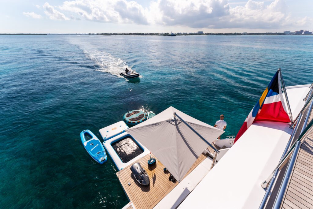 Azimut Grande 27M (88ft) – Luxury Charter with Water Toys photo 37