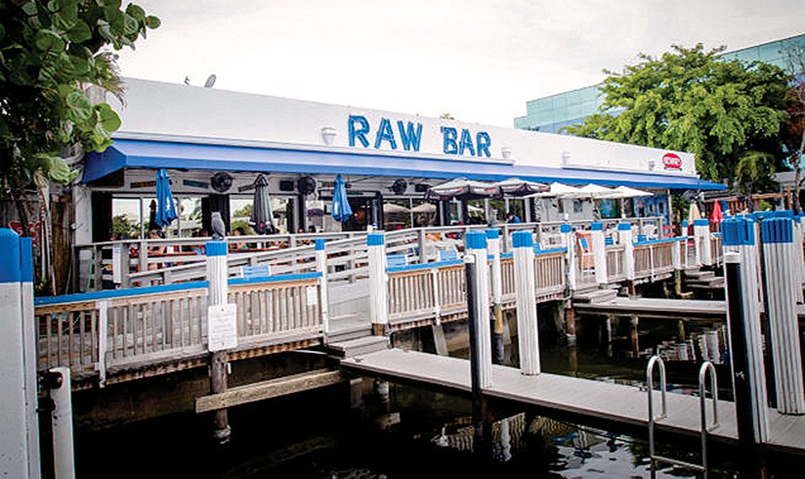 Southport Raw Bar Dock