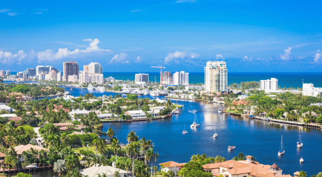Airview of Fort Lauderdale