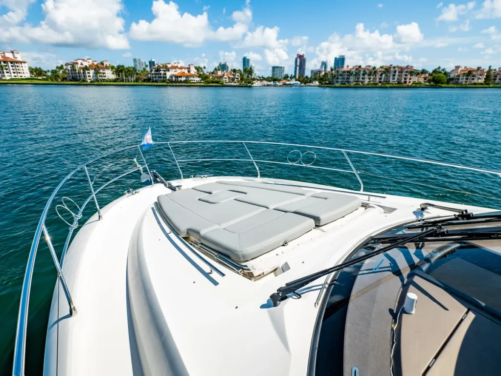 • Prestige 500 Fly – 52ft Luxury Yacht Charter in Miami photo 3