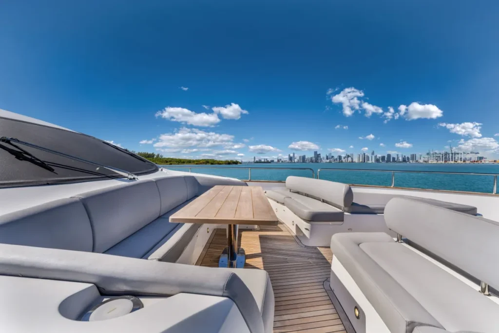 Sunseeker 96 – Luxury Yacht from Miami Beach Marina photo 5