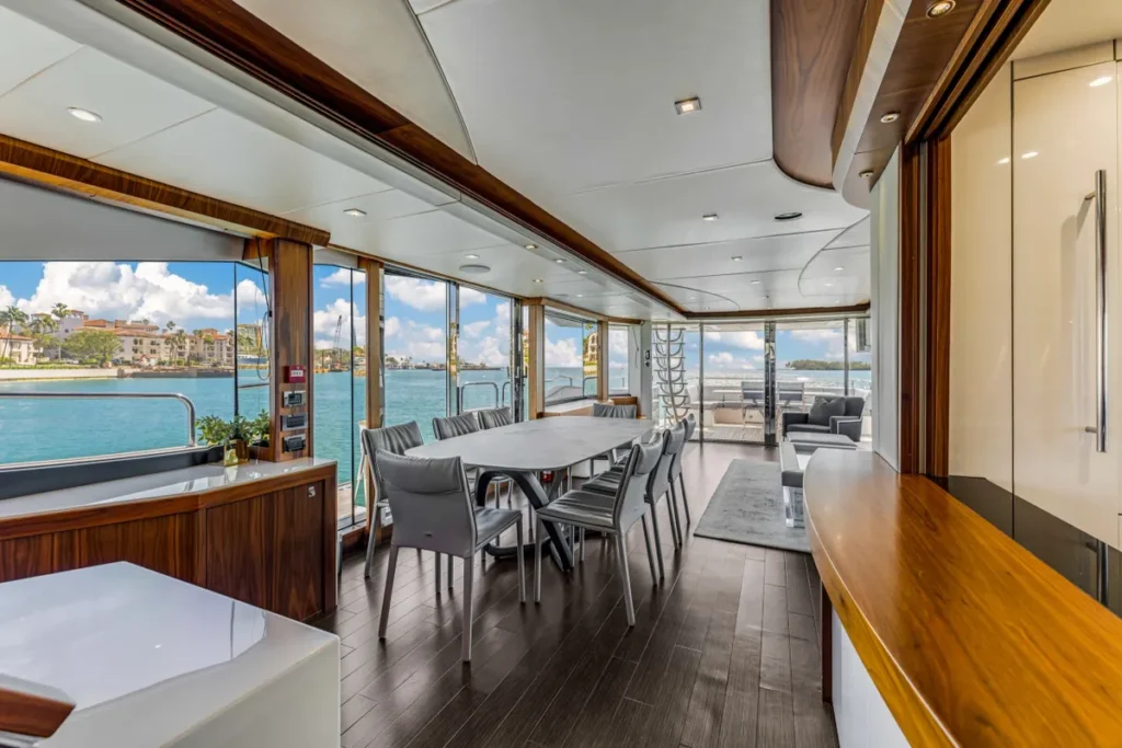 Sunseeker 96 – Luxury Yacht from Miami Beach Marina photo 8