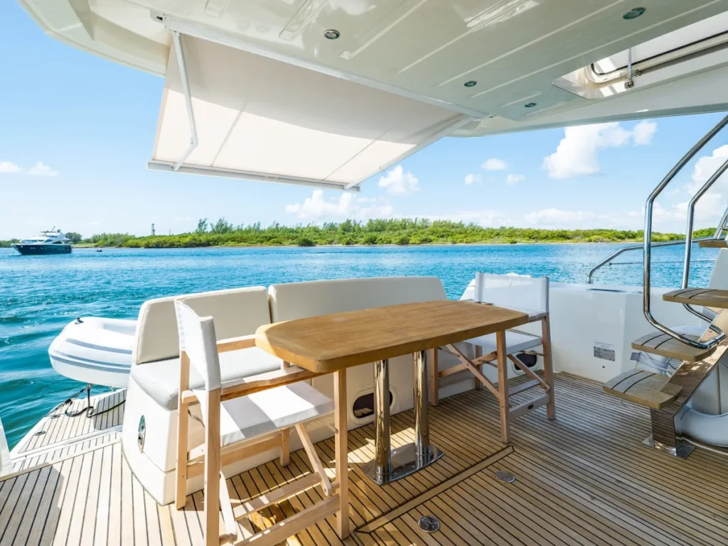 • Prestige 500 Fly – 52ft Luxury Yacht Charter in Miami photo 6