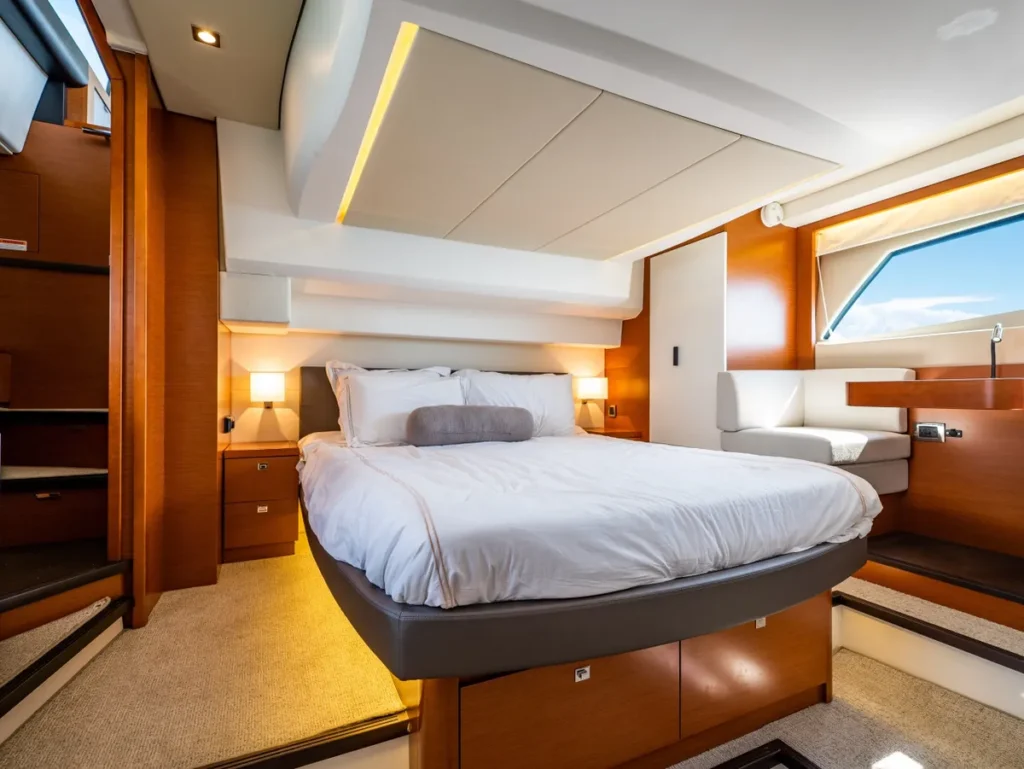 • Prestige 500 Fly – 52ft Luxury Yacht Charter in Miami photo 8