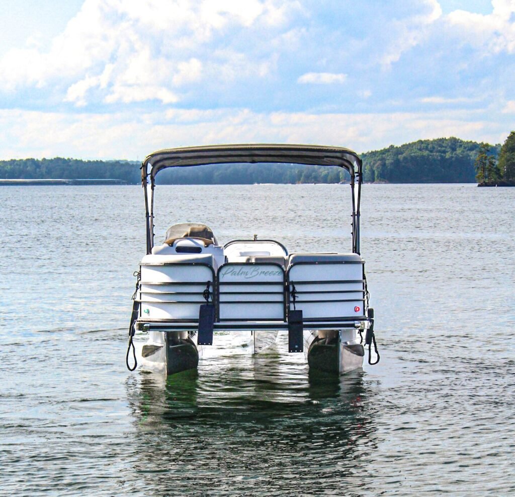 Brand New Premium Luxury Pontoon Boat on Lake Lanier photo 13