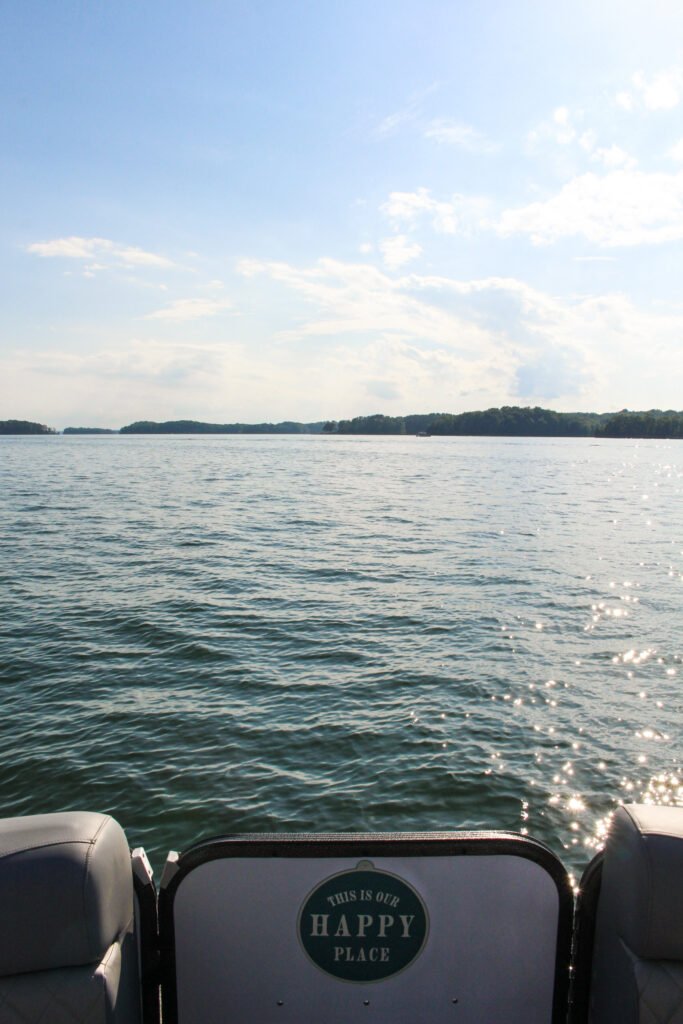 Brand New Premium Luxury Pontoon Boat on Lake Lanier photo 8
