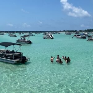 Peaks Pontoons - Crab Island