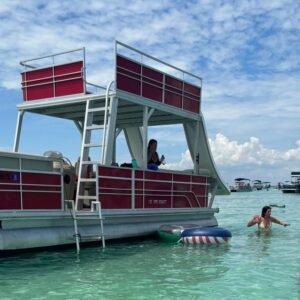 Peaks Pontoon Crab Island 2 Slides