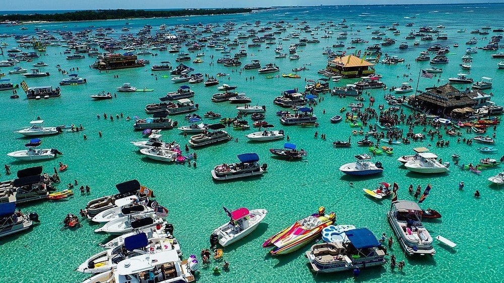 Peaks Pontoon- Crab Island