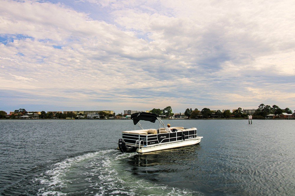 Peaks Pontoon- Crab Island