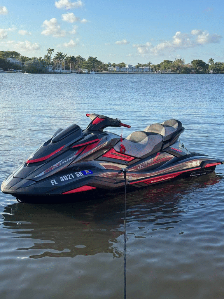 Jet Ski WaveRunner in Dania Beach