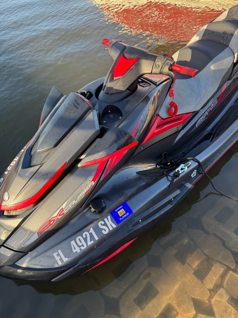 Jet Ski WaveRunner in Dania Beach
