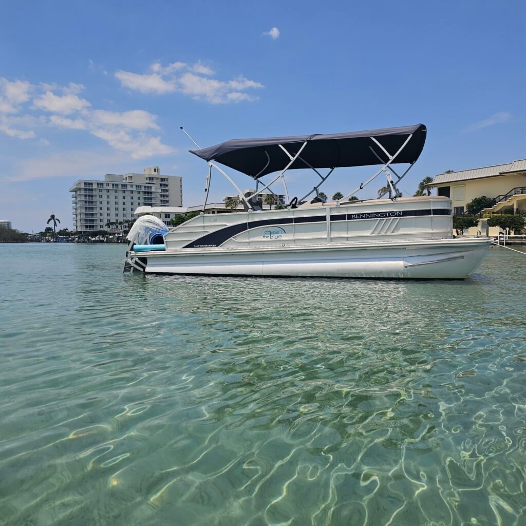 Bennington Tritoon: Explore Jupiter Waterways In Comfort & Style