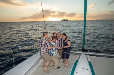 Honolulu 40ft Sailing Catamaran 12 Passengers