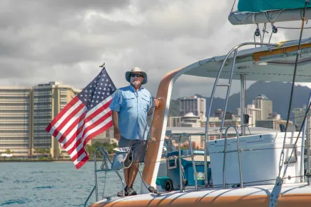 Honolulu 40ft Sailing Catamaran 12 Passengers