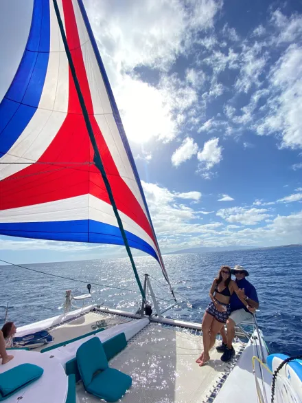 Honolulu 40ft Sailing Catamaran 12 Passengers