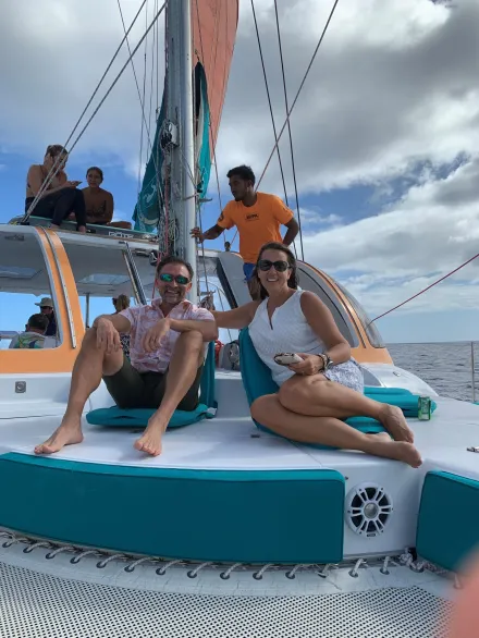 Honolulu 40ft Sailing Catamaran 12 Passengers