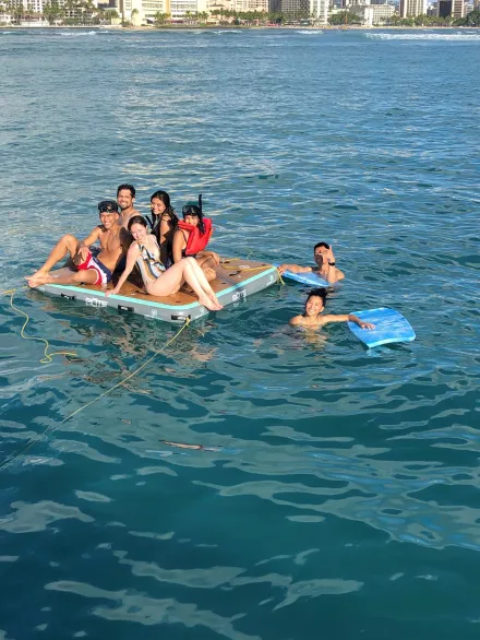 Honolulu 40ft Sailing Catamaran 12 Passengers