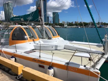 Honolulu 40ft Sailing Catamaran 12 Passengers