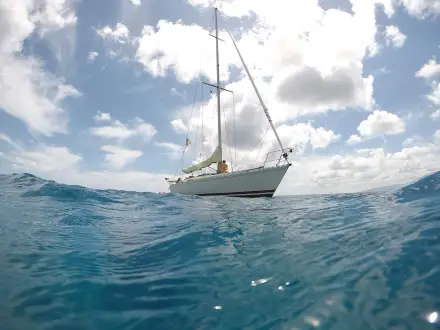Honolulu 43′ Monohull Sailboat
