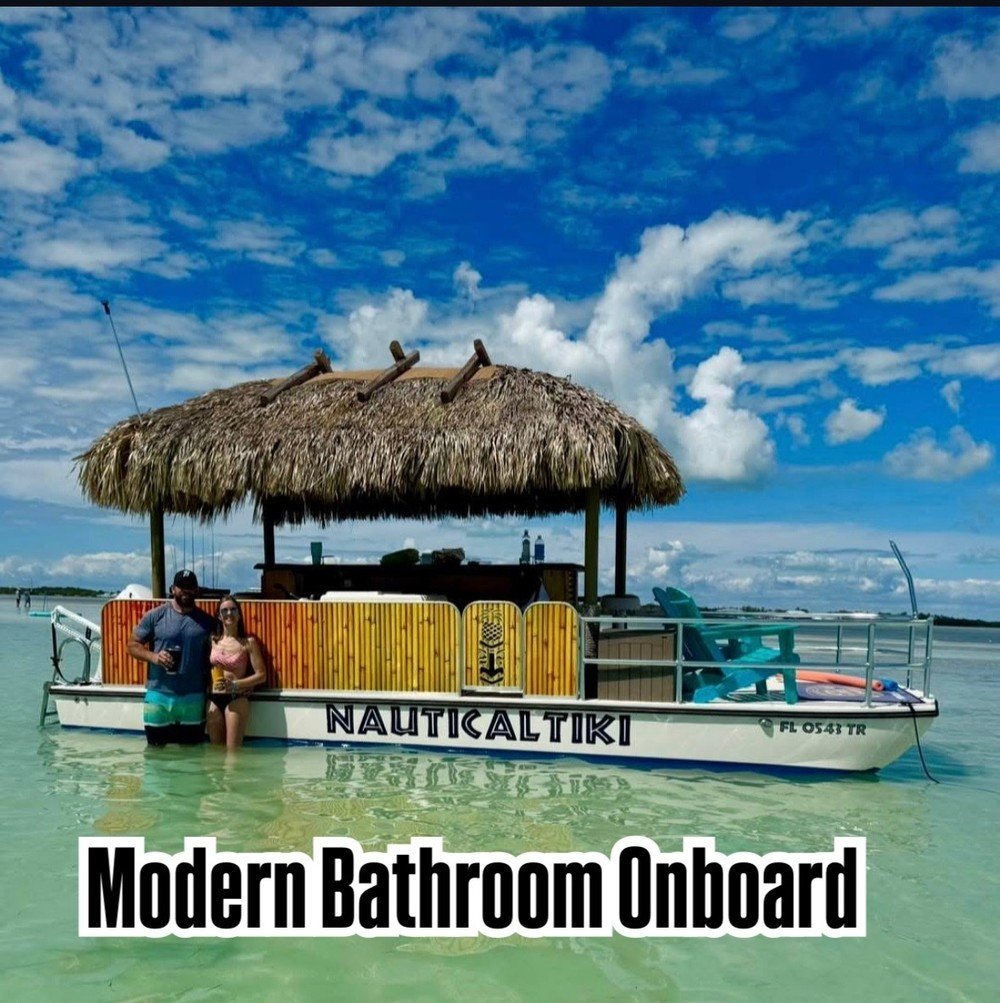 Islamorada Large Group Private Tiki Charter