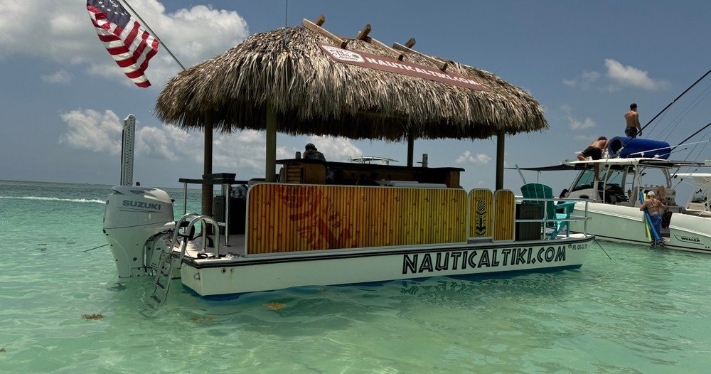 Islamorada Large Group Private Tiki Charter