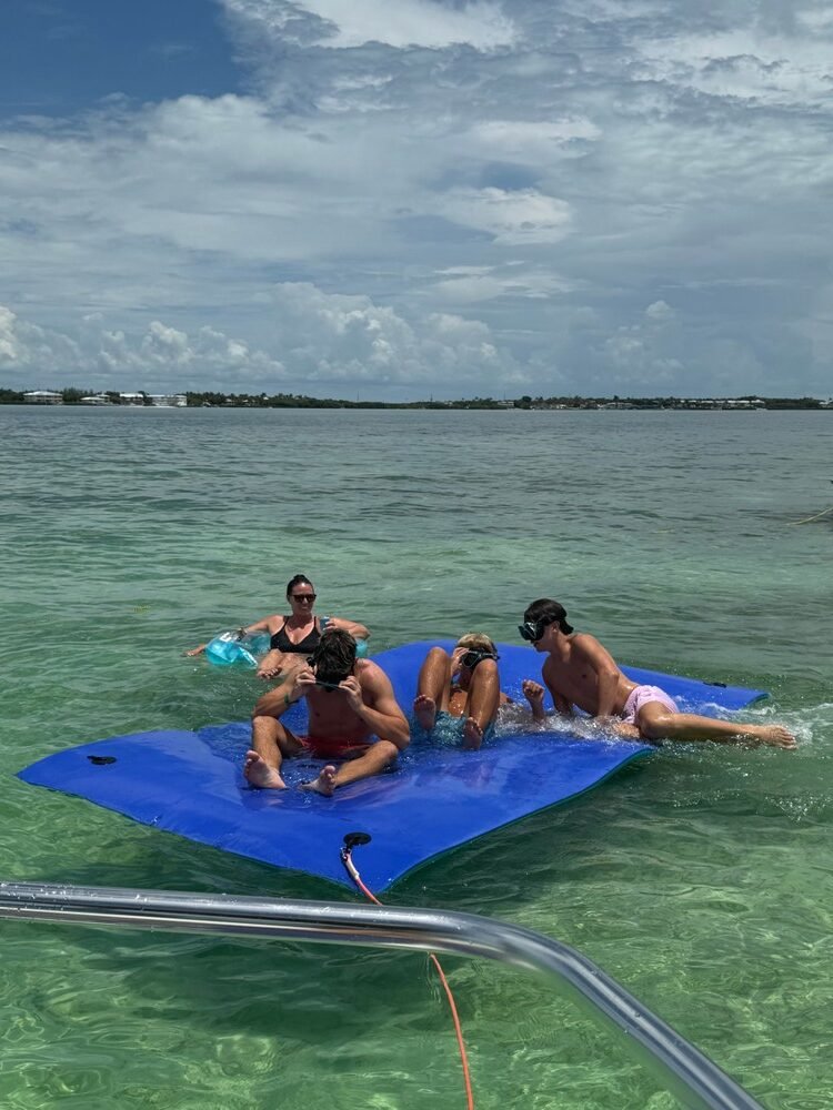 Islamorada Private Tiki Snorkel and Sandbar