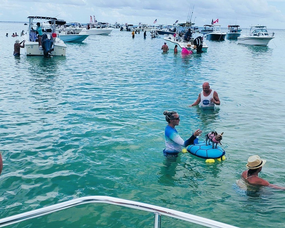 Islamorada Private Tiki Snorkel and Sandbar