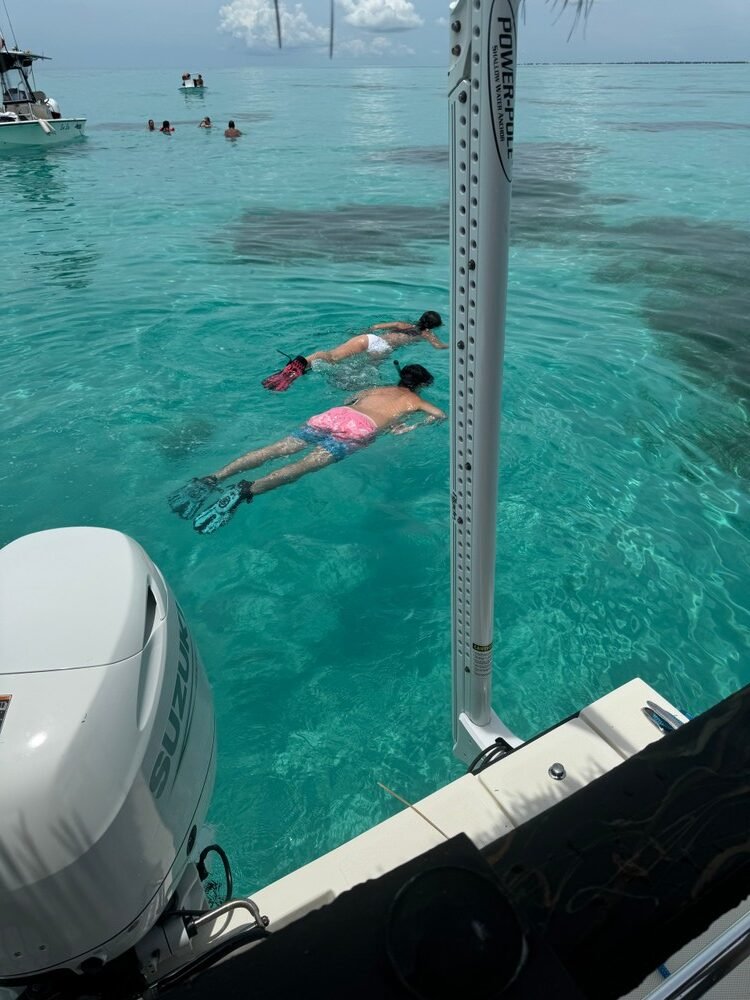 Islamorada Private Tiki Snorkel and Sandbar