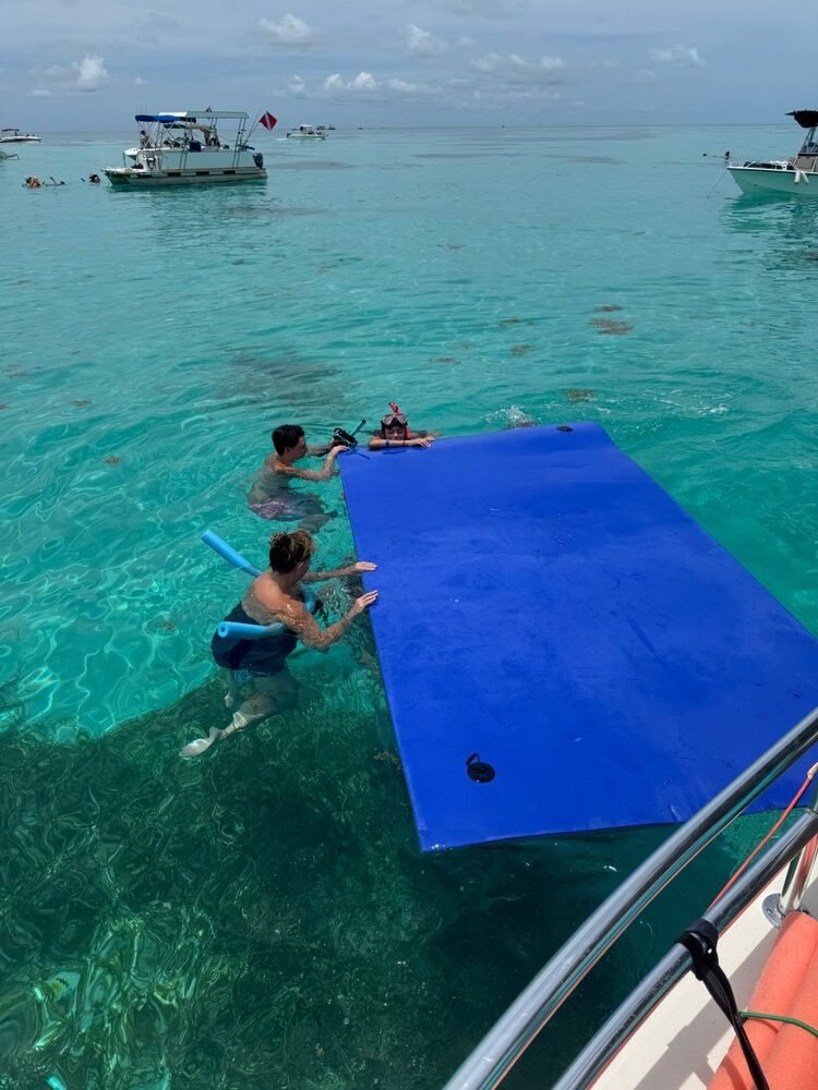 Islamorada Private Tiki Snorkel and Sandbar