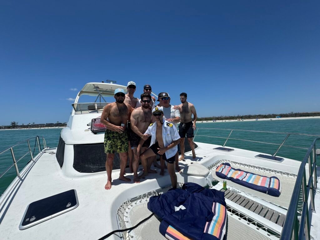 Luxury 50ft Catamaran – Fort Myers | Perfect for Bachelorettes, Birthdays & More!
