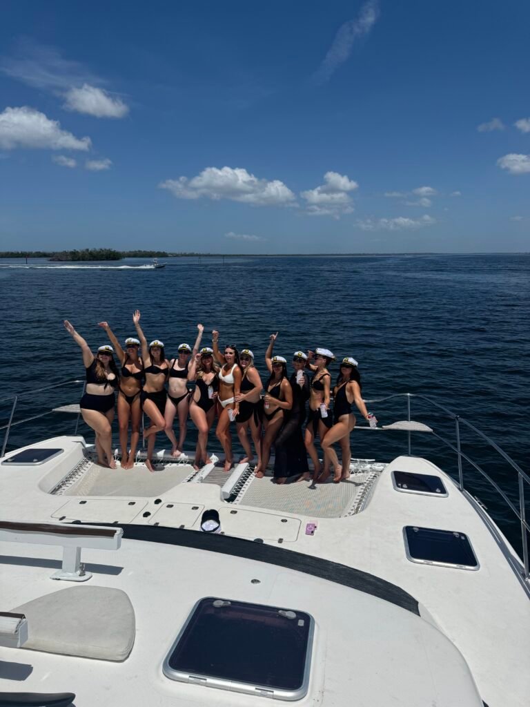 Luxury 50ft Catamaran – Fort Myers | Perfect for Bachelorettes, Birthdays & More!