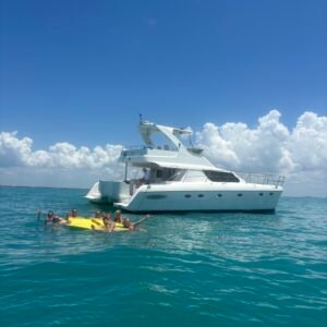 Luxury 50ft Catamaran – Fort Myers | Perfect for Bachelorettes, Birthdays & More!