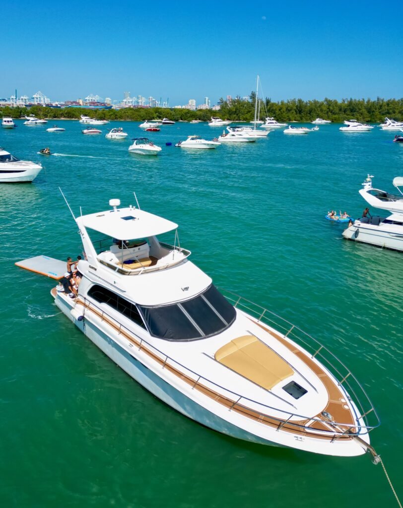Exclusive Party Boat in Miami