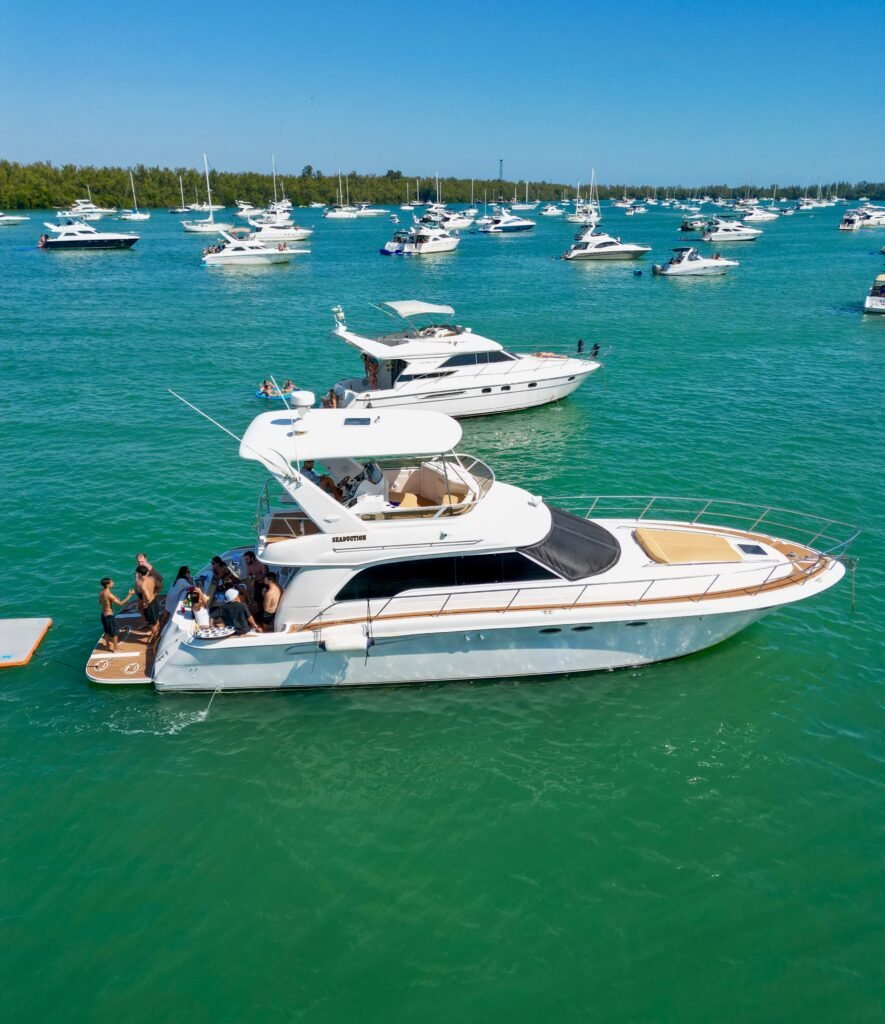 Exclusive Party Boat in Miami